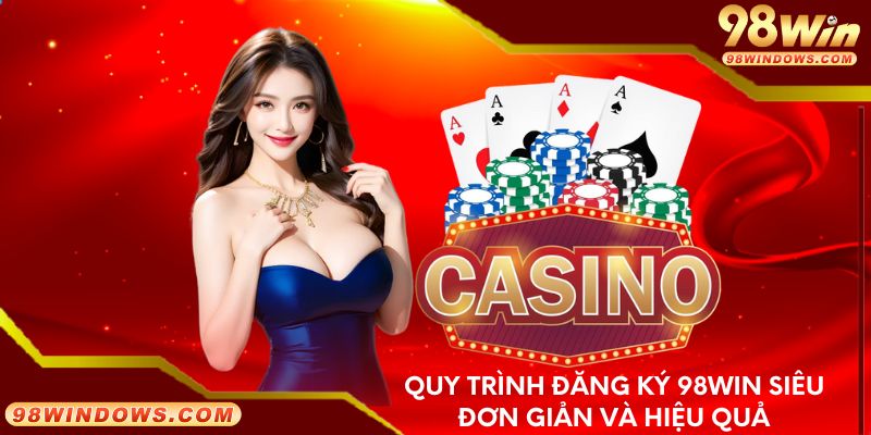 Quy trình đăng ký 98Win siêu đơn giản và hiệu quả